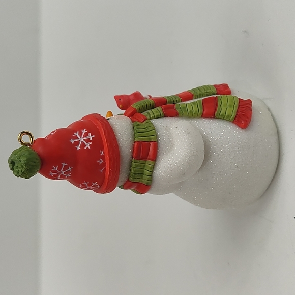Hallmark A Happy Little Snowman Keepsake Ornament - Picture 4 of 12